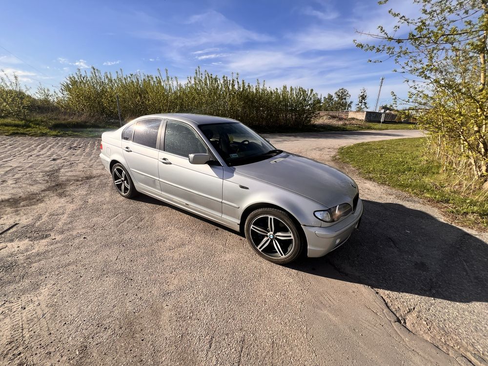 Bmw e46 3.0d 184km automat