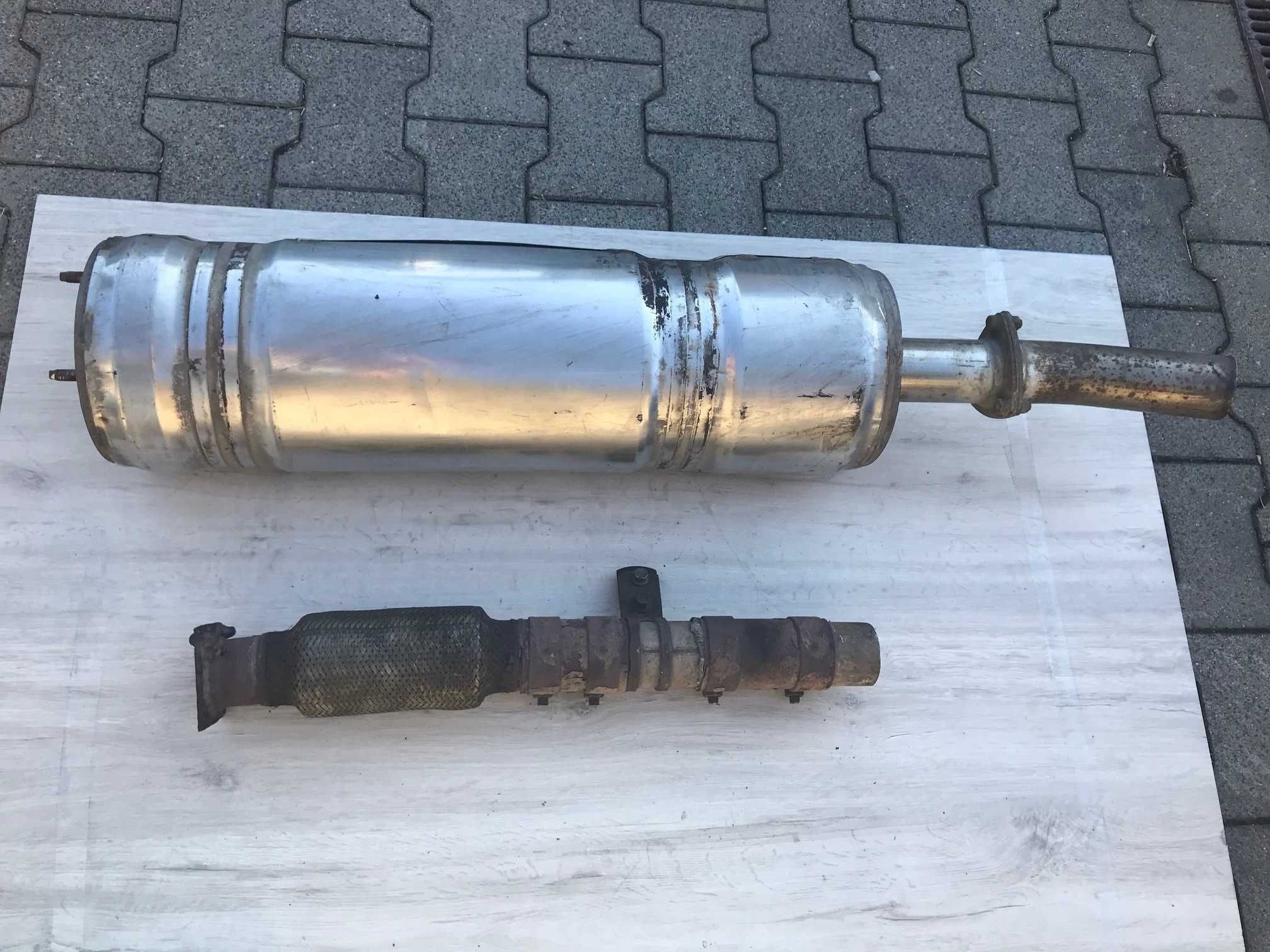 DPF Filtr Cząstek Stałych Mitsubishi Canter Fuso 7C18 EURO4 07-10