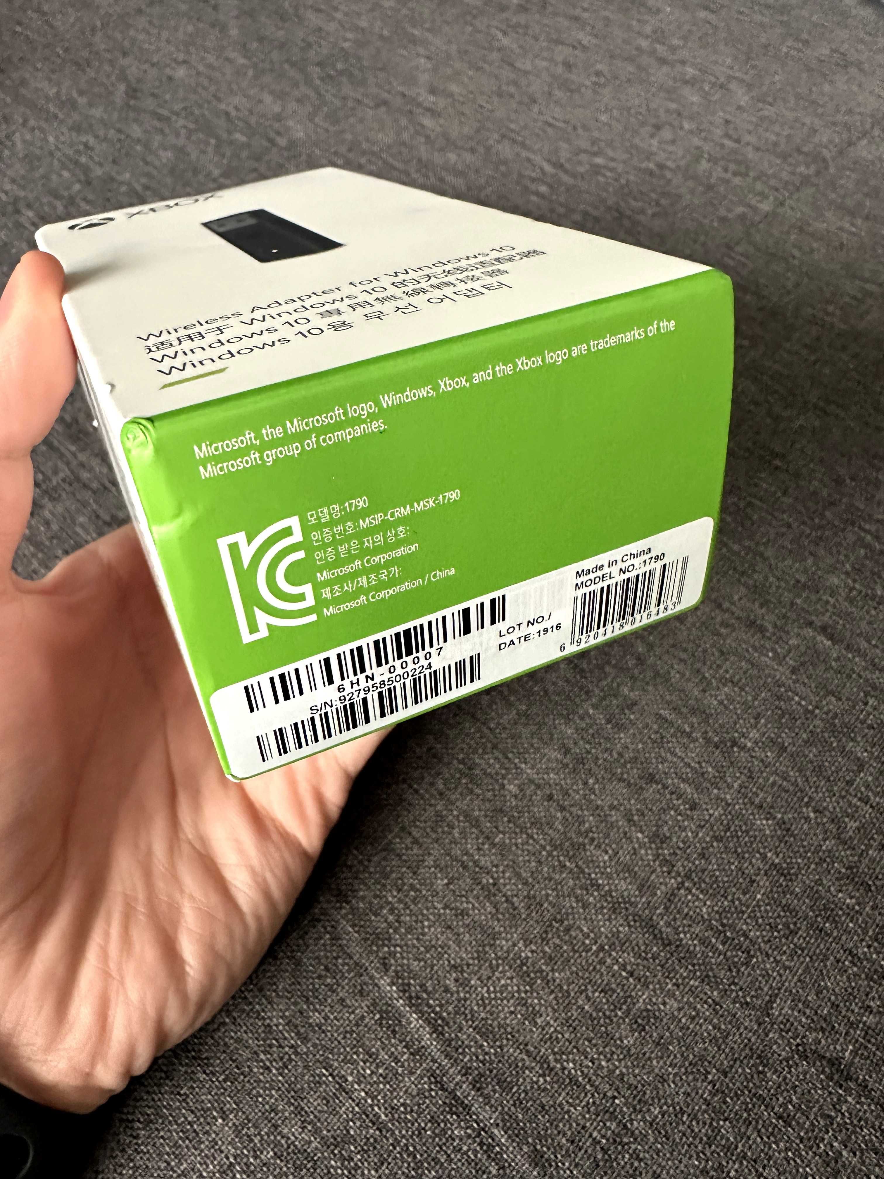 Ресивер беспроводной адаптер геймпада Xbox ONE XS для Windows 10 PC ПК