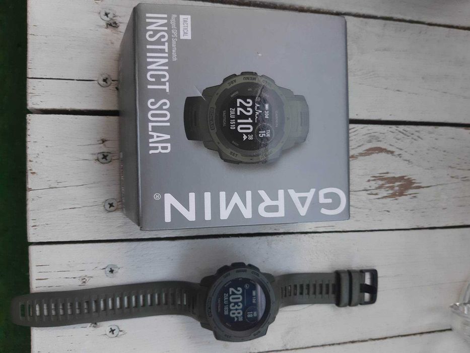 Garmin Instinct Solar