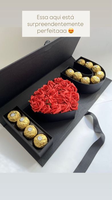 Caixa explosivas para prenda