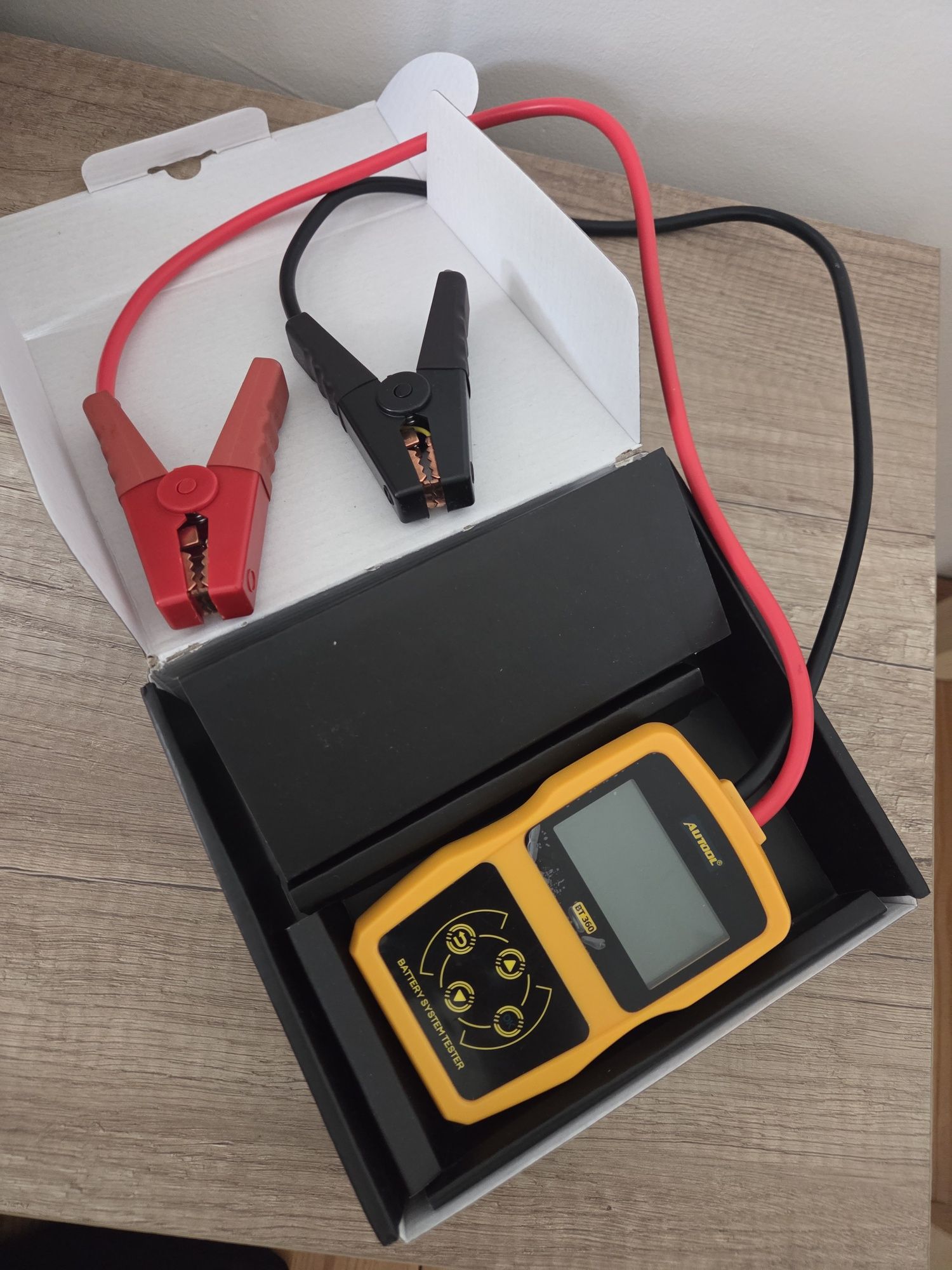 Autool BT360 tester akumulatorów Polski język