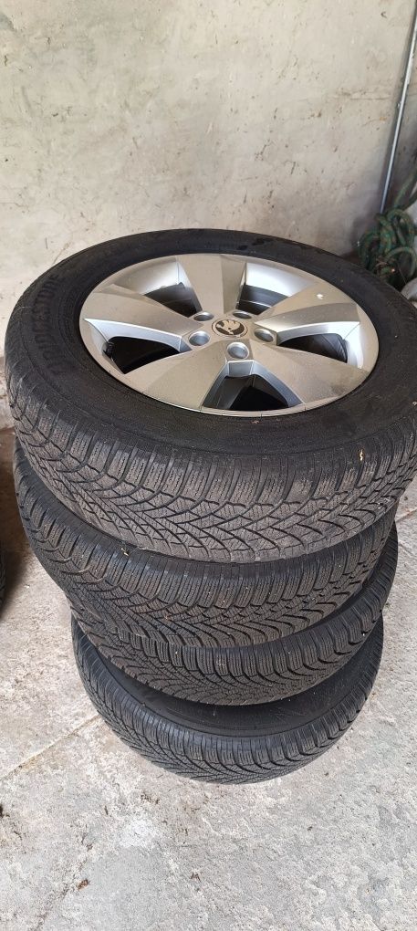Oryginalne Felgi Skoda Kodiaq,KamiqKaroq,SuperB