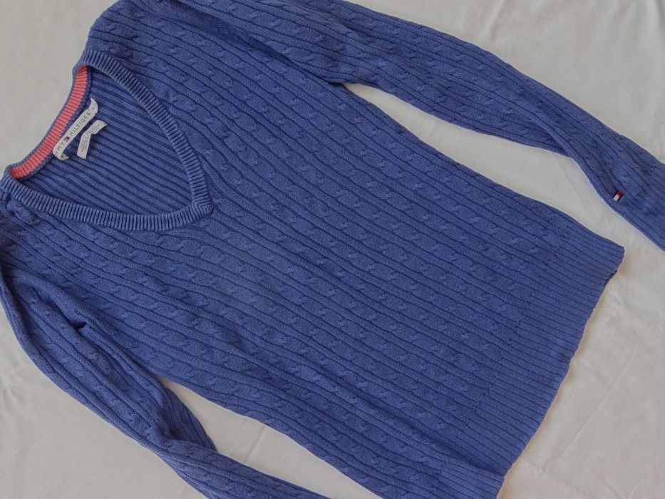 Tommy Hilfiger * ŚlicznY SwetereK w fajnym kolorze _ S