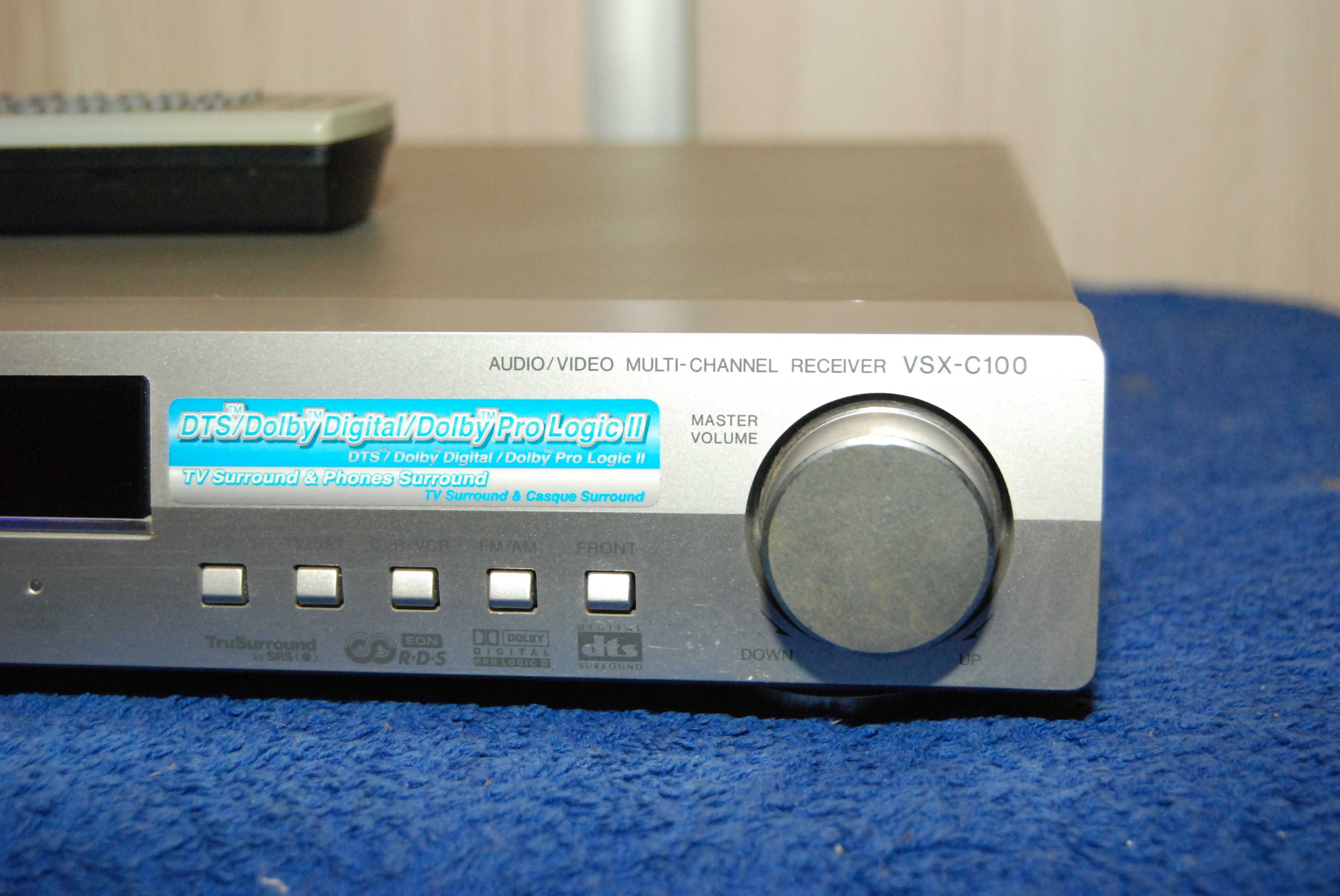 Amplituner Pioneer VSX-C100-S