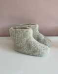 Welniane kapcie 100% merino 38
