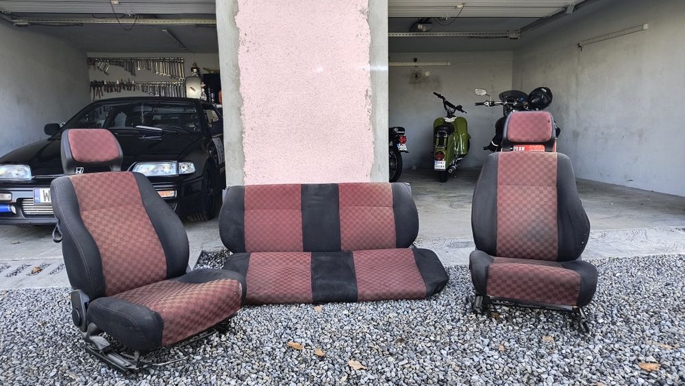 Fotele fiat seicento