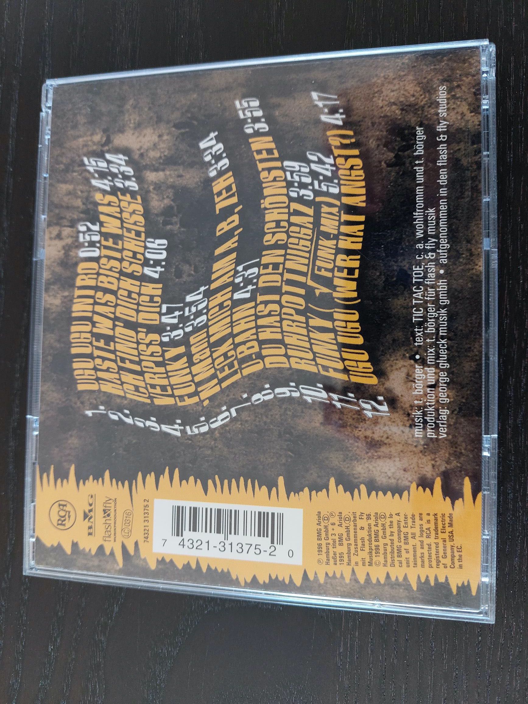Tic Tac Toe Tic Tac Toe płyta CD