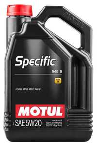 5L 106352 OLEJ Motul Specific 949B 5W20 Certyfikowany punkt olejowy