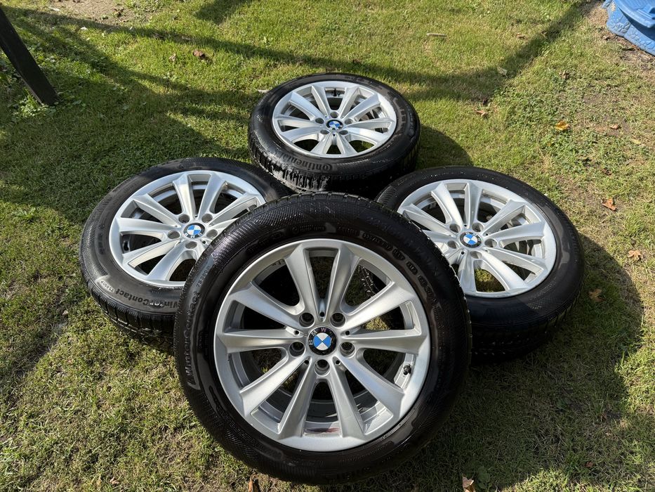 Kola zimowe 17cali  BMW , 5x120, e90/f30/x1,