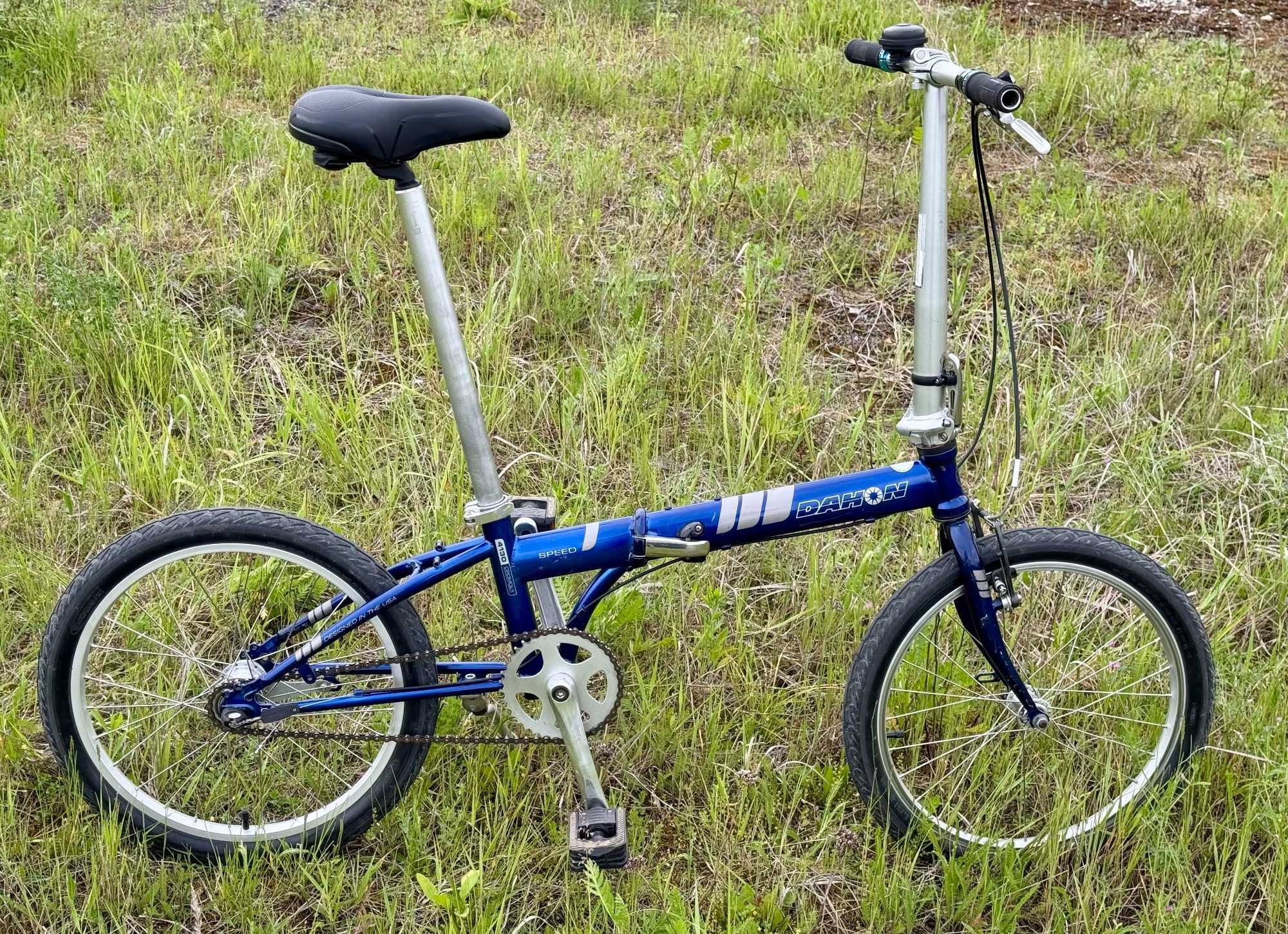 Rower składany Dahon Speed - CROMOLY - piasta 3-biegowa