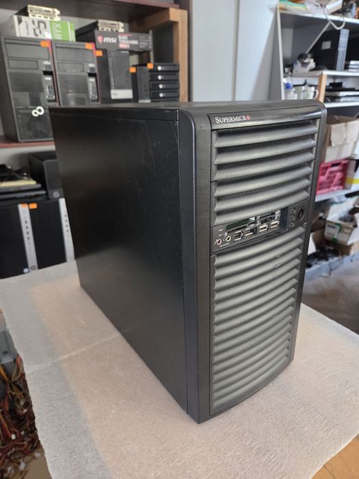 Ігровий комп'ютер Supermicro i7-4770, GTX1060, 16Gb, SSD256Gb/HDD500gb