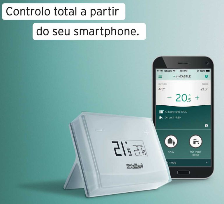 Consola Vaillant vSMART Crono-termóstato