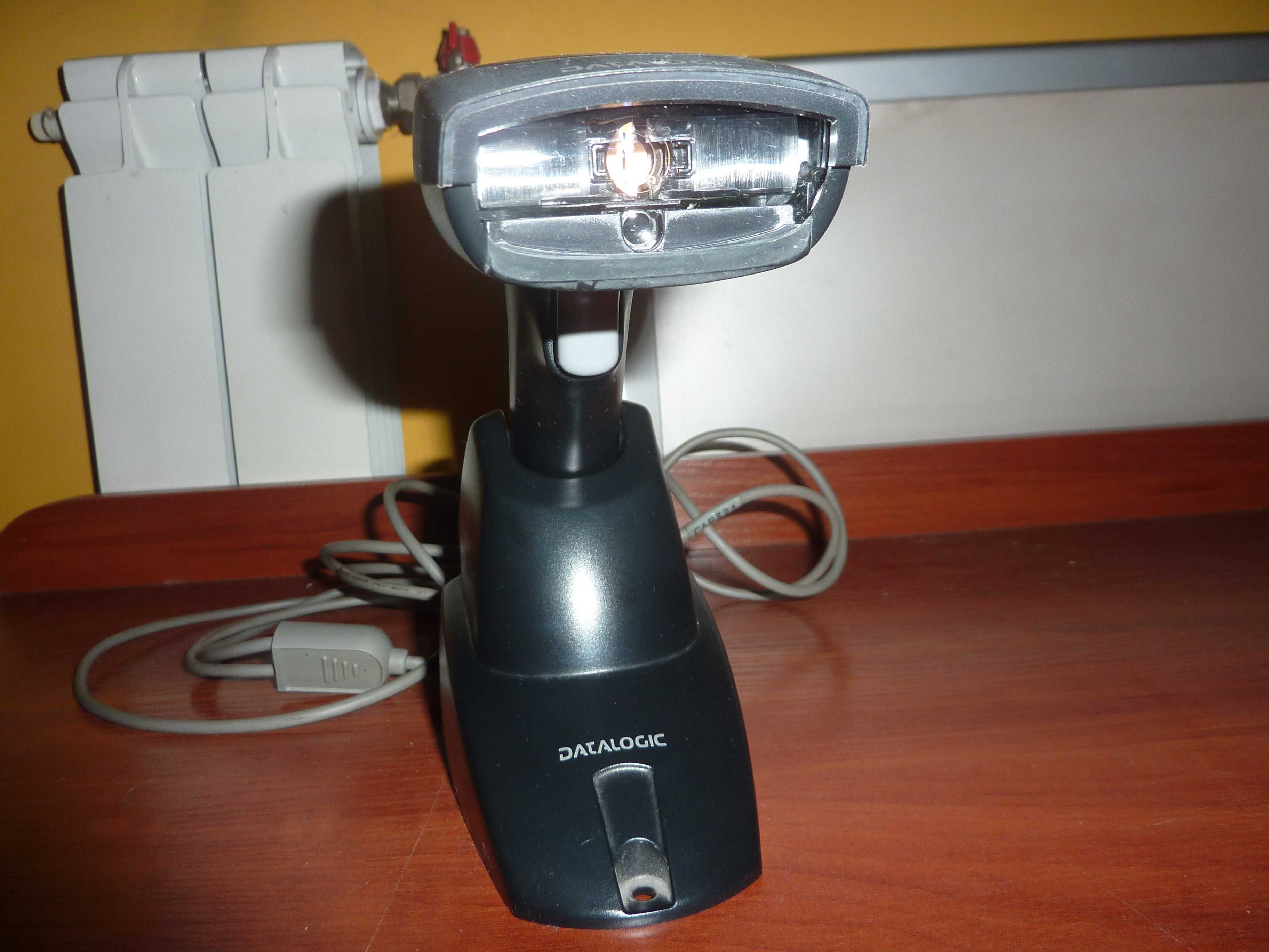 Czytnik kodów kreskowych Datalogic Heron D130