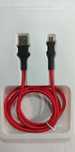 Kabel XO USB - Micro USB 1m czerwony