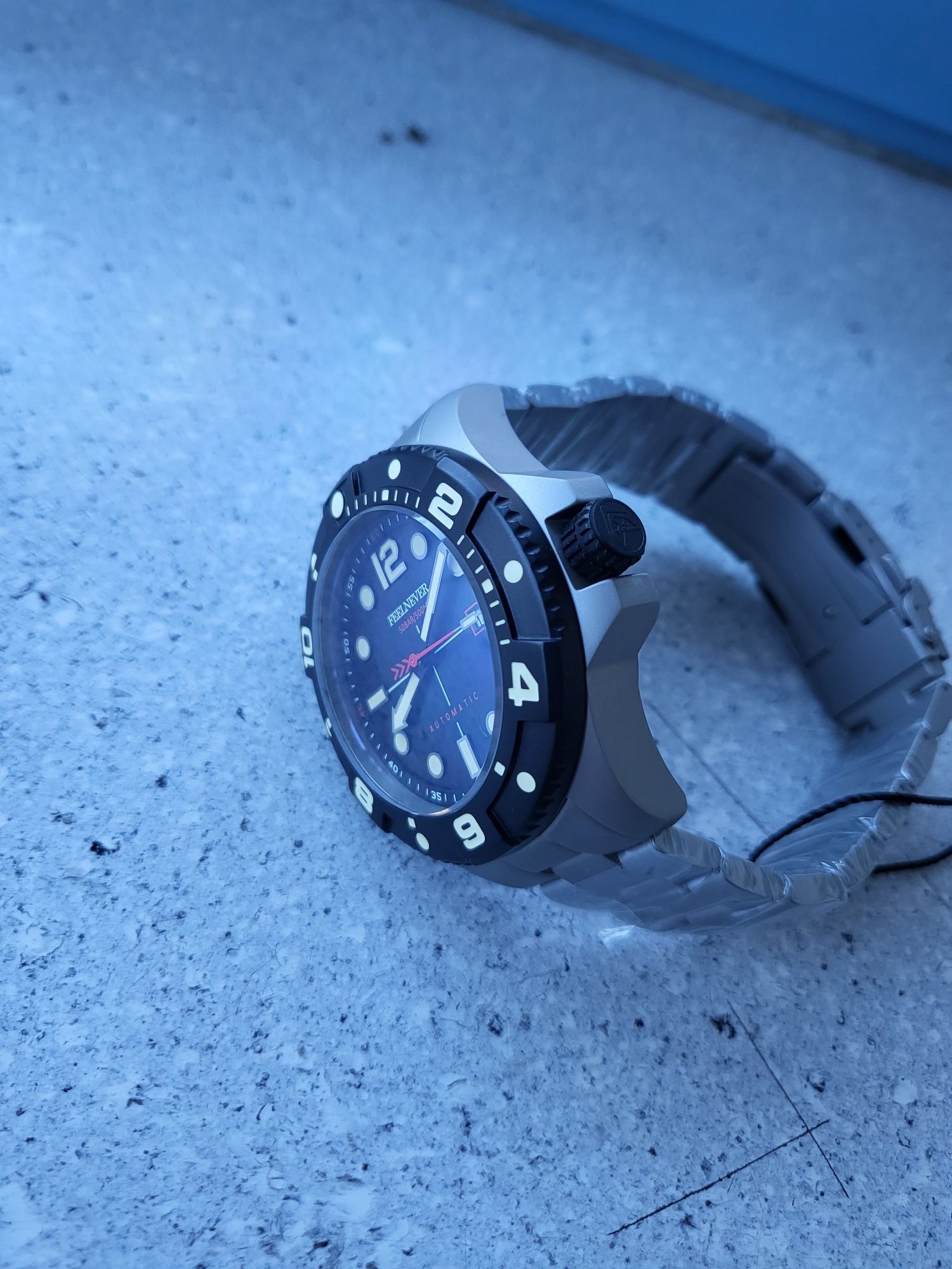 Zegarek nurkowy Diver