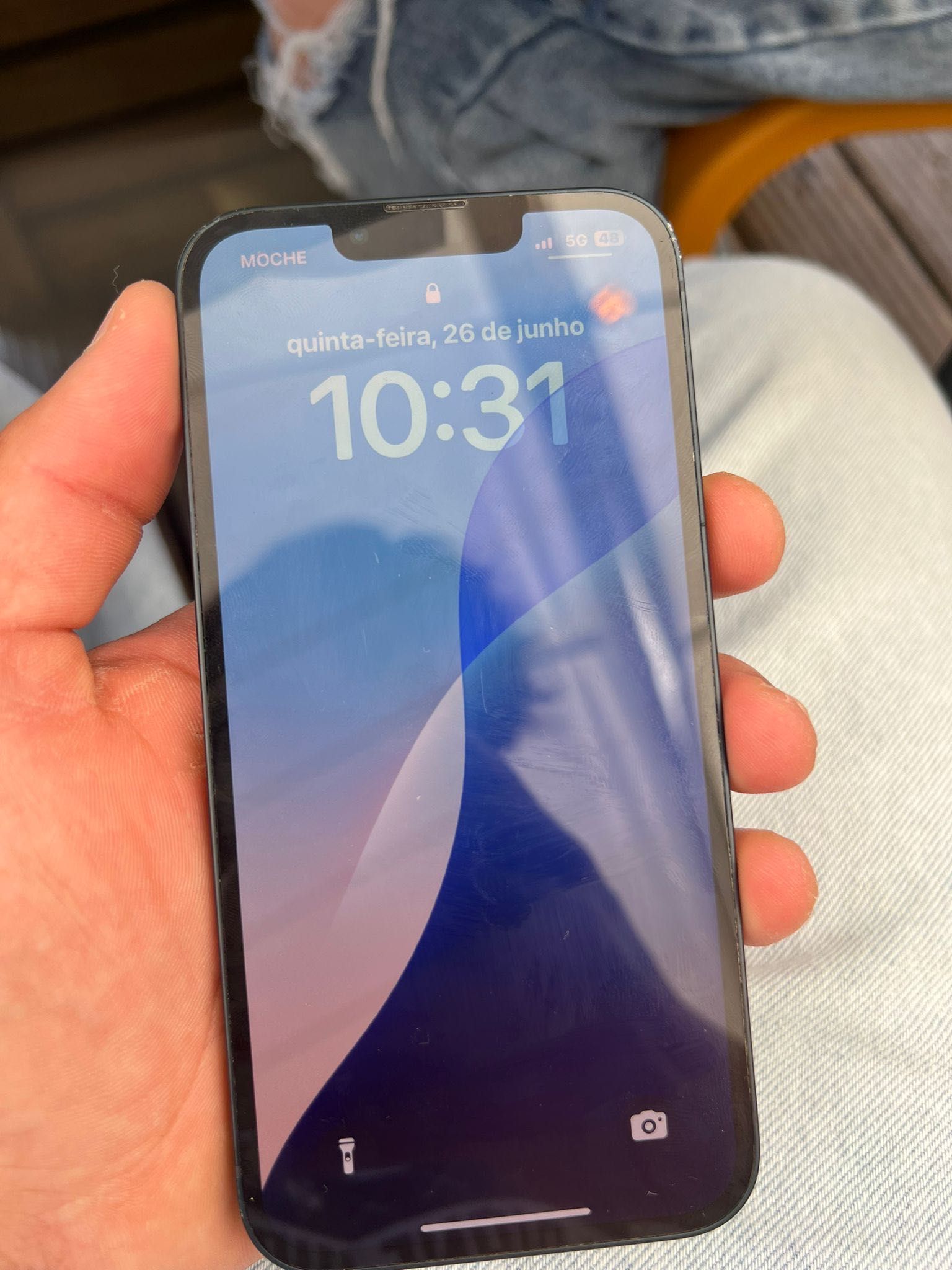 iPhone 13 preto 128GB