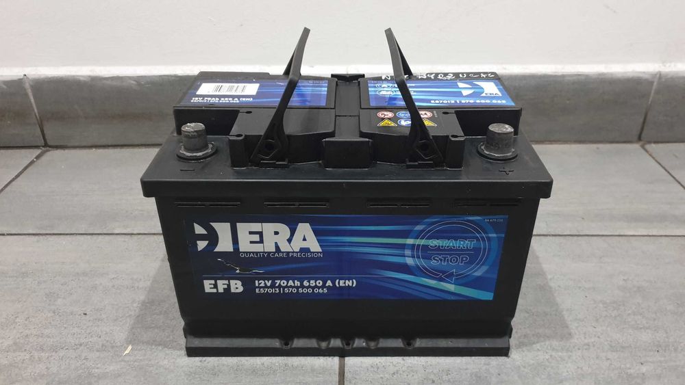 Akumulator używany ERA EFB 12V 70AH 650A