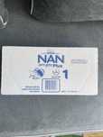 Nestle NAN Optipro plus 1 HM-O mleko dla niemowląt 32 x 90 ml