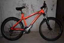 Rower MTB B-TWIN custom