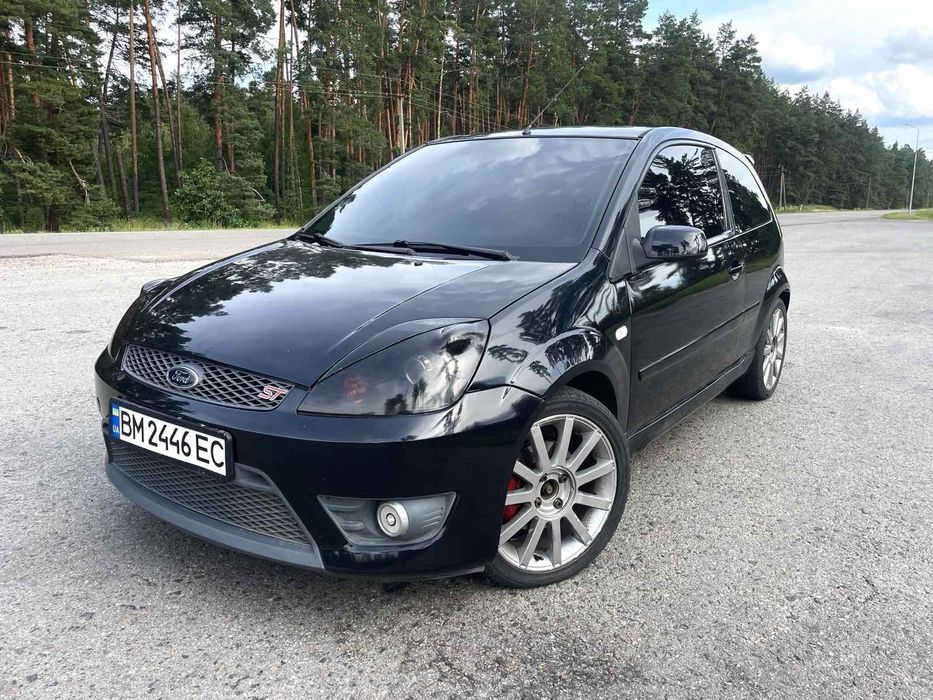 Форд ford fiesta