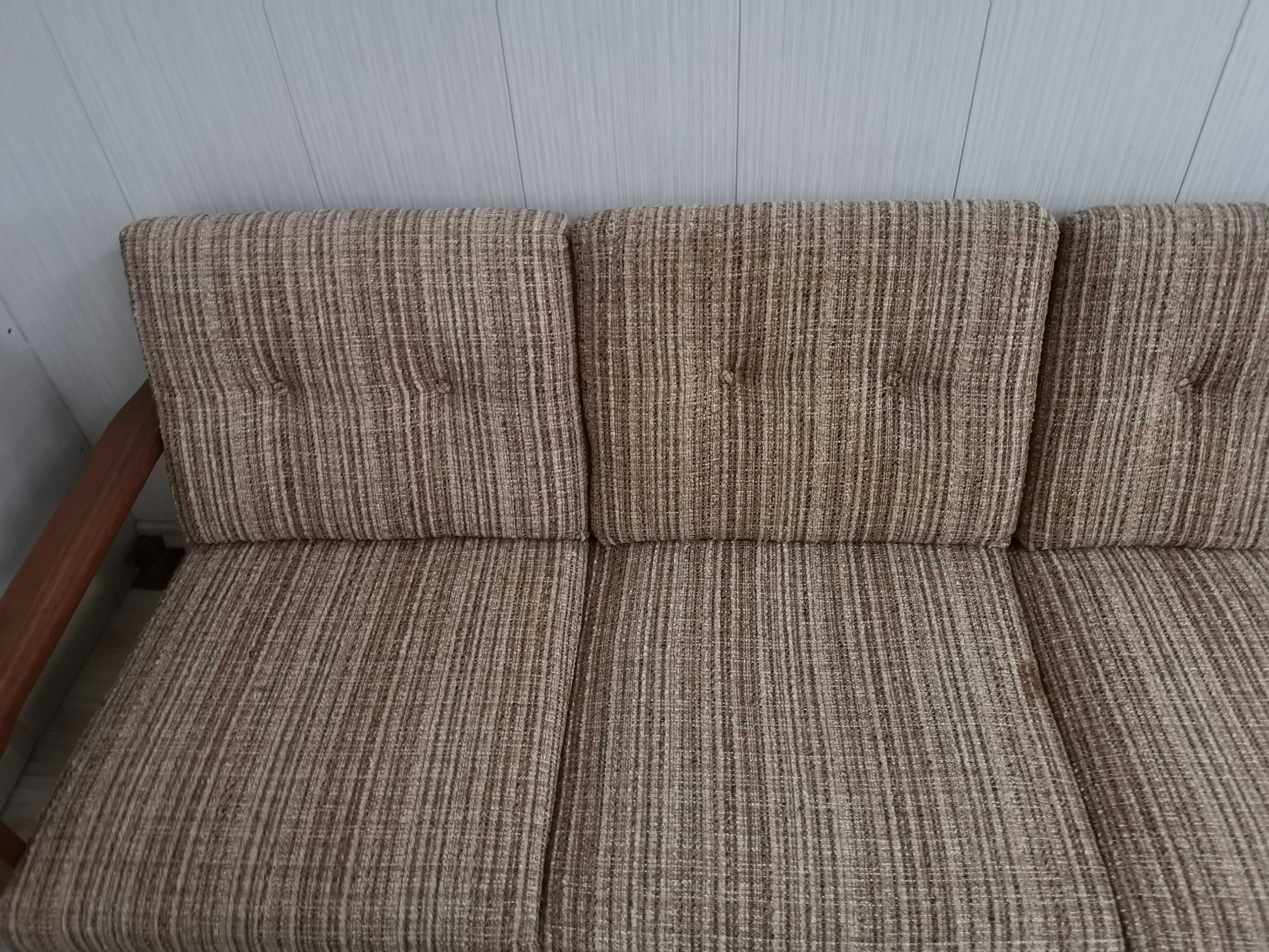 Sofa DANIA 3 OSOBOWA trójka duńska mid century lata60 70 retro vintage