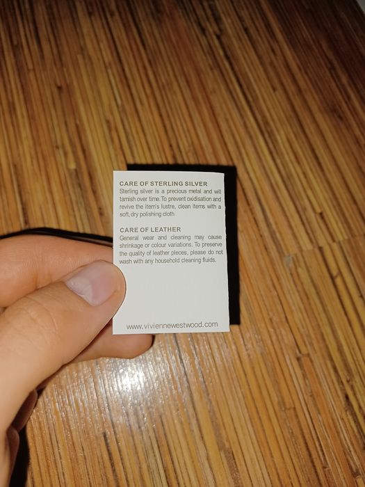 Naszyjnik vivienne westwood