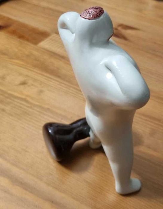 Siłacz/Strong Man, figurka, współczesna forma