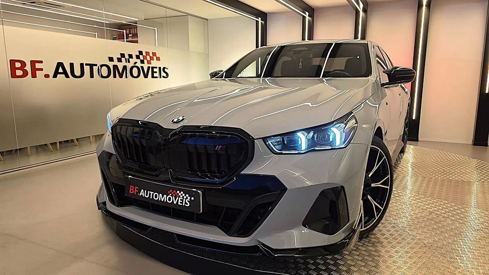 BMW 520 d Pack Desportivo M