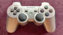 Dualshock 3 oryginalny kolor srebrny ps3