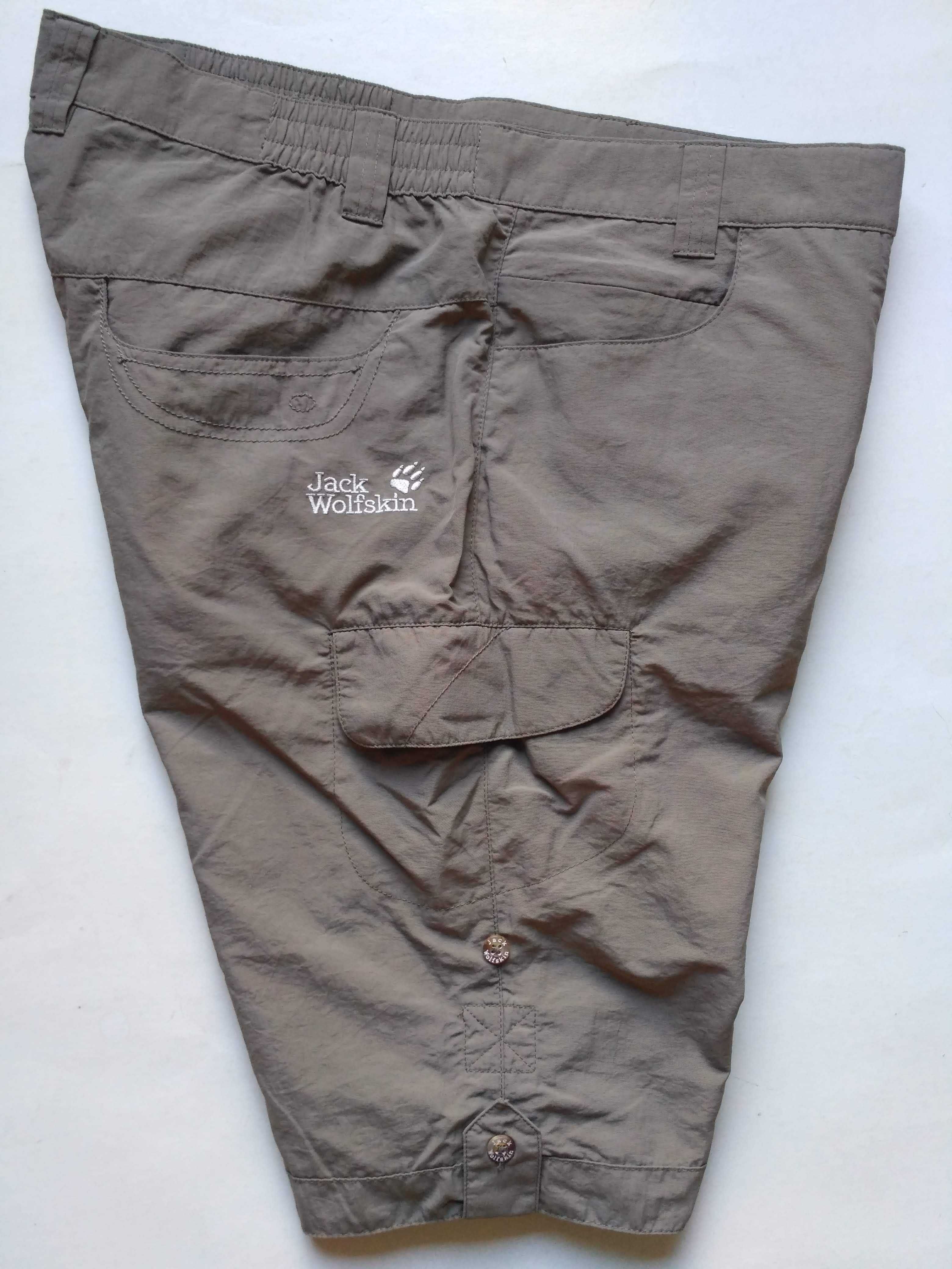 Шорти JACK WOLFSKIN Wos M EU40 Outdoor brown для діачат