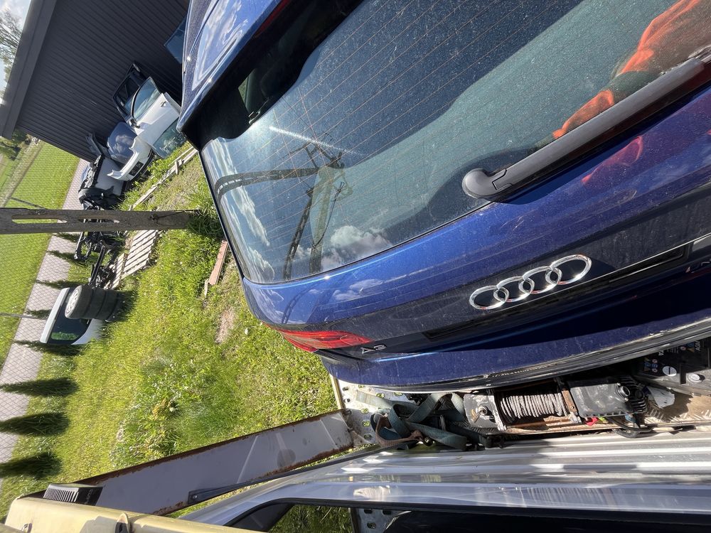 AUDI A3 S3 8V SPORTBACK 5d LX5Q SLINE drzwi klapa zderzak lusterko