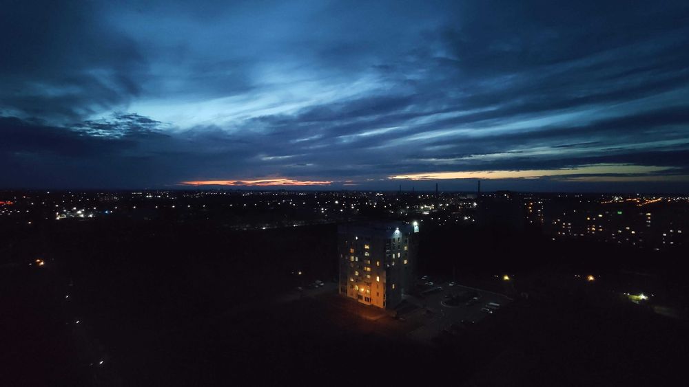 Простора квартира в центрі з панорамним видом на місто!