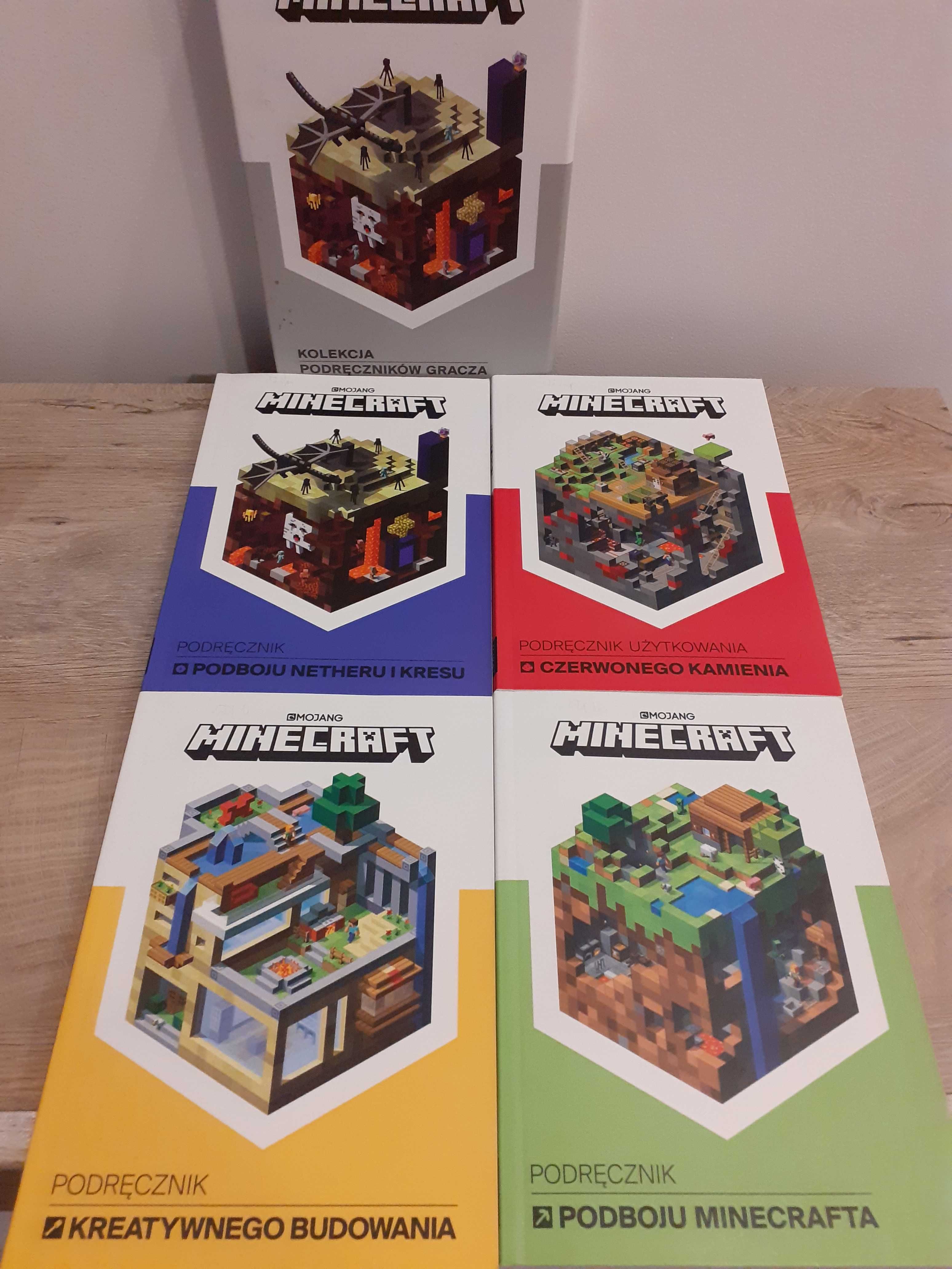 Podręczniki gracza kolekcja Minecraft