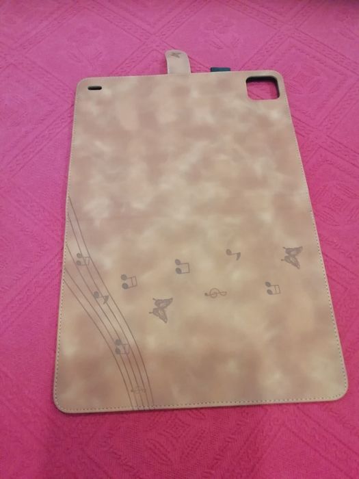 Capa em pele para tablet