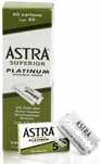 Żyletki do golenia Astra Superior Platinum 95szt