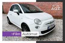Fiat 500 AUTOMAT Panorama Czujniki Gwarancja w cenie ! #VLLK