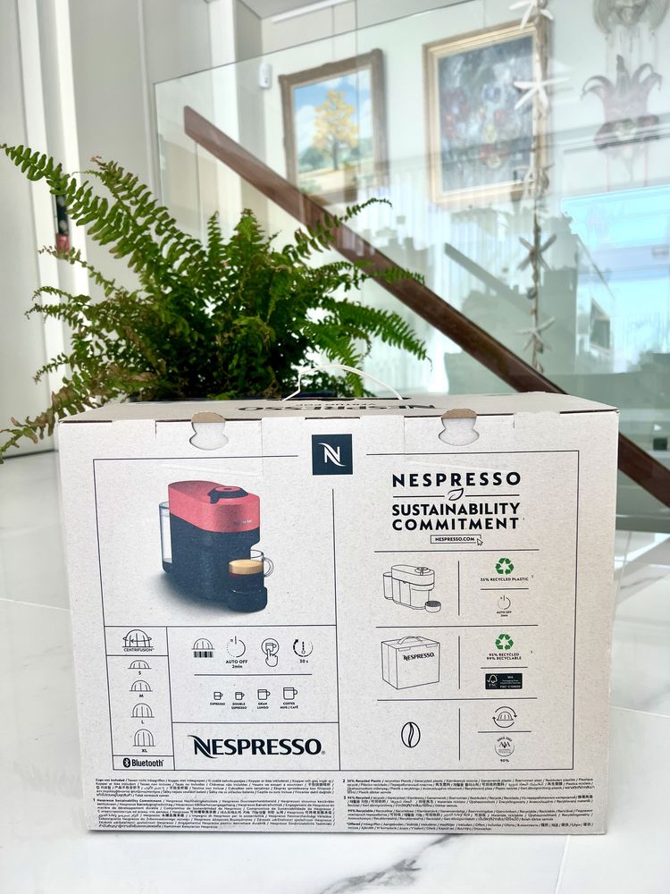 Maquina café Nespresso Vertuo Pop