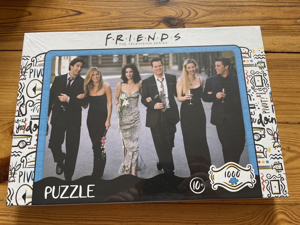 Puzzle Friends Przyjaciele 1000 el