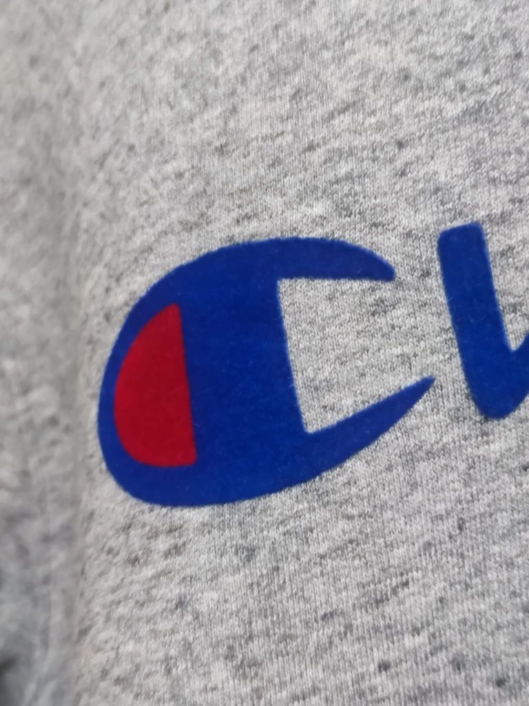 bluza hoodie  M kangurka z długim rękawem Champion classic sport retr