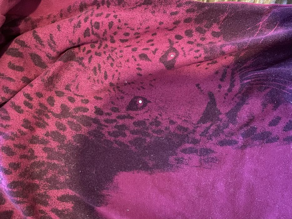 Sweat Pantera cor de rosa