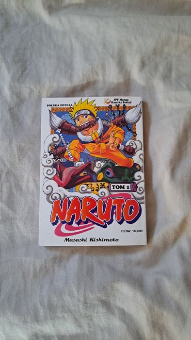 Manga Naruto tom 1