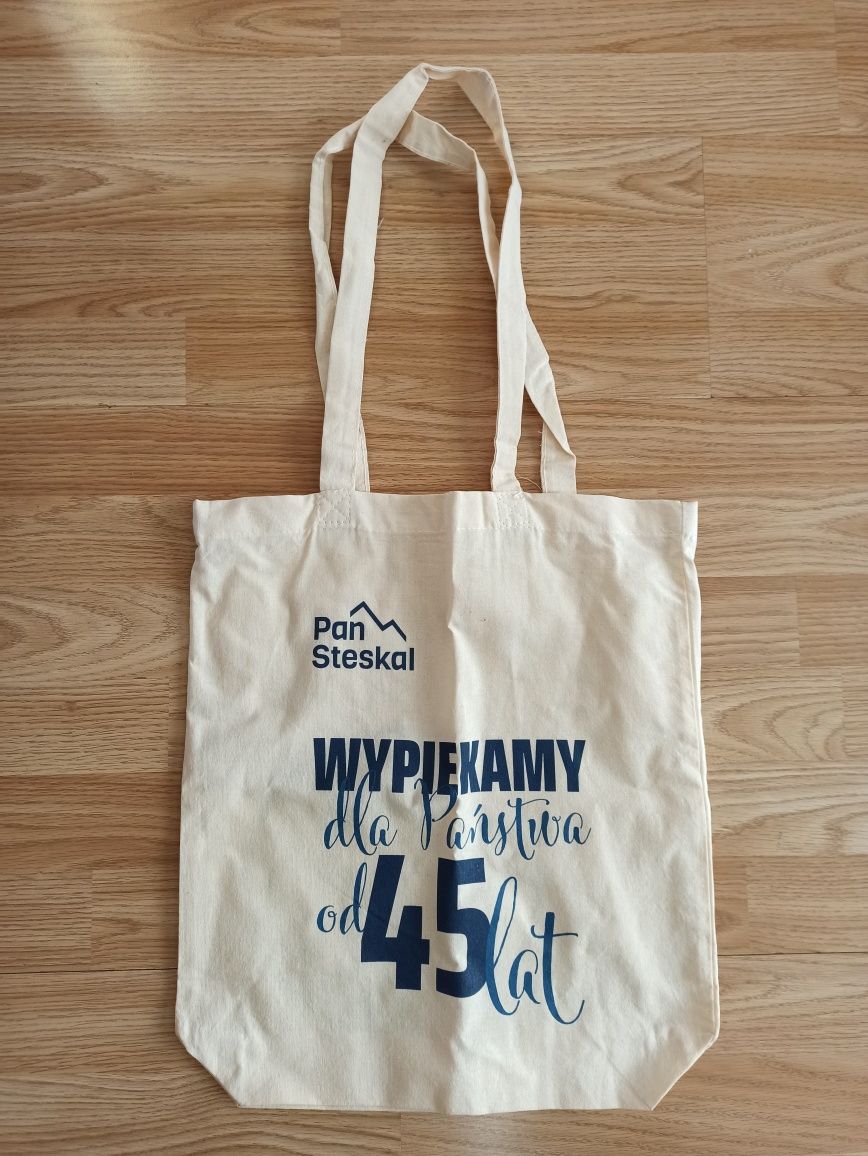 Torba materiałowa na zakupy Steskal