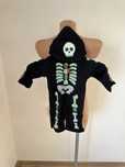 Nowy strój przebranie na halloween TU 62-68 cm kościotrup