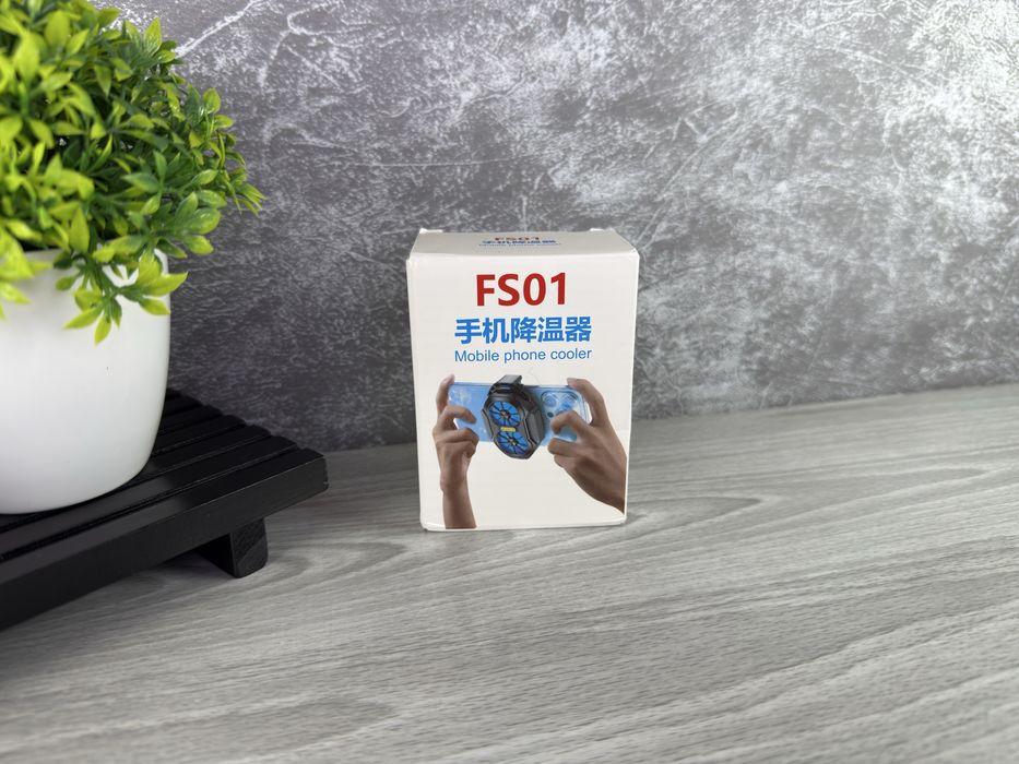 Ігровий кулер FS01 для охолодження смартфона / телефону
