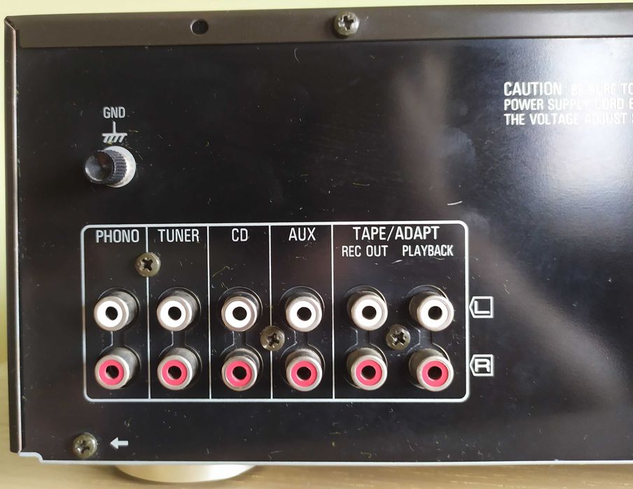 Wzmacniacz stereo SU-VZ220 firmy Technics