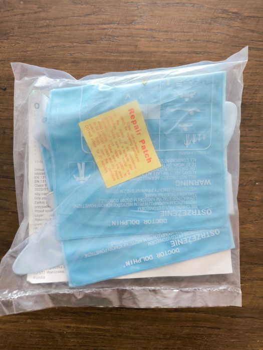 Dmuchane Rękawki do pływania