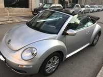 Vw New Beetle cabrio 2010