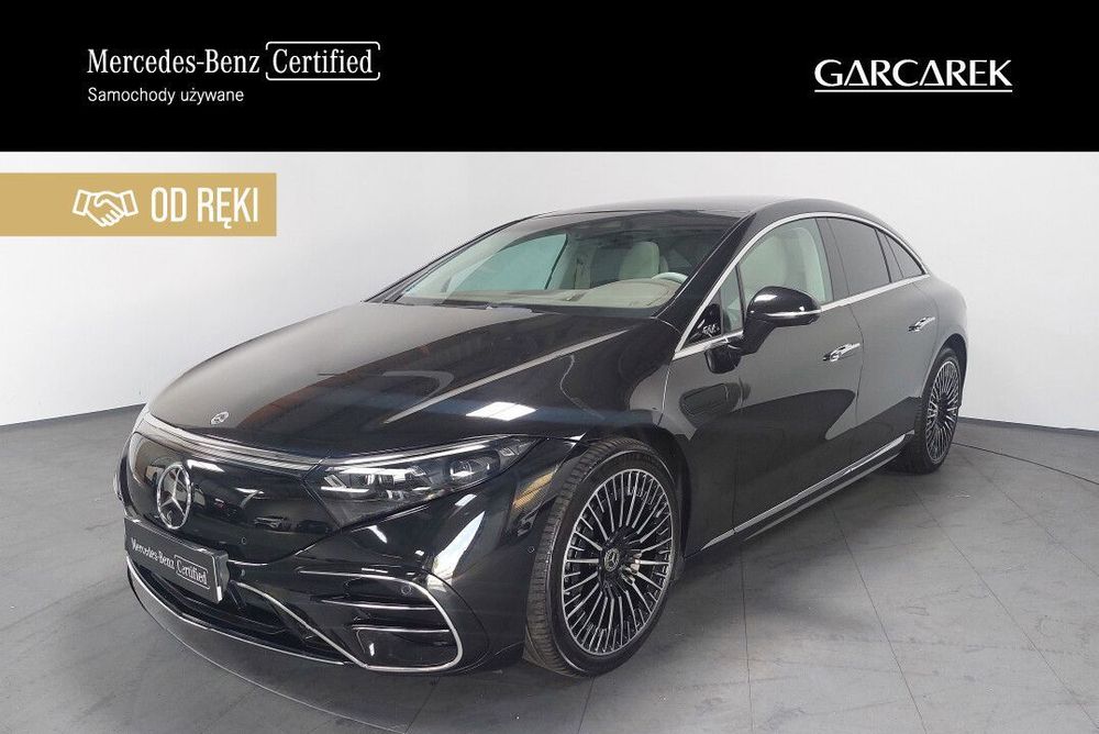 Mercedes-Benz EQS 580 4MATIC AMG Line/SalonPL/FV23%/Gwarancja