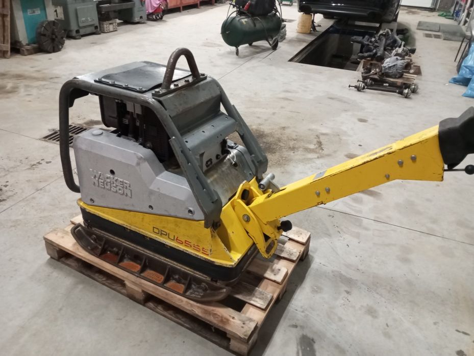 Wacker dpu 6555, zagęszczarka wacker 500kg, 2016 r